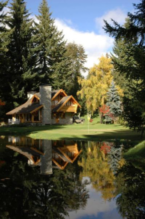Отель Cabañas Ruca Kuyen Golf & Resort  Вилла Ла Ангостура
